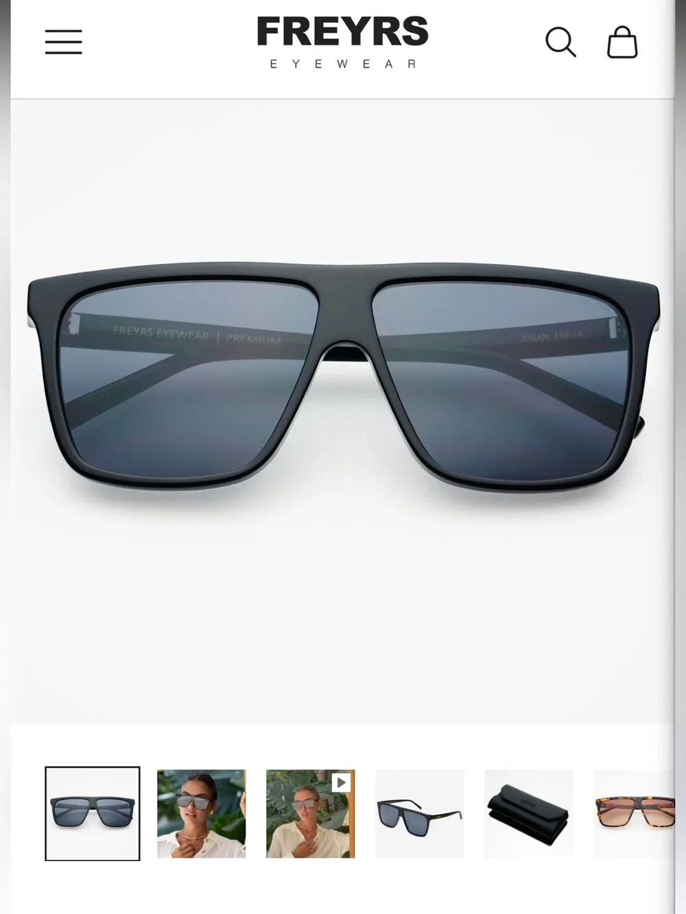 NEW FREYRS sunglasses (unisex)